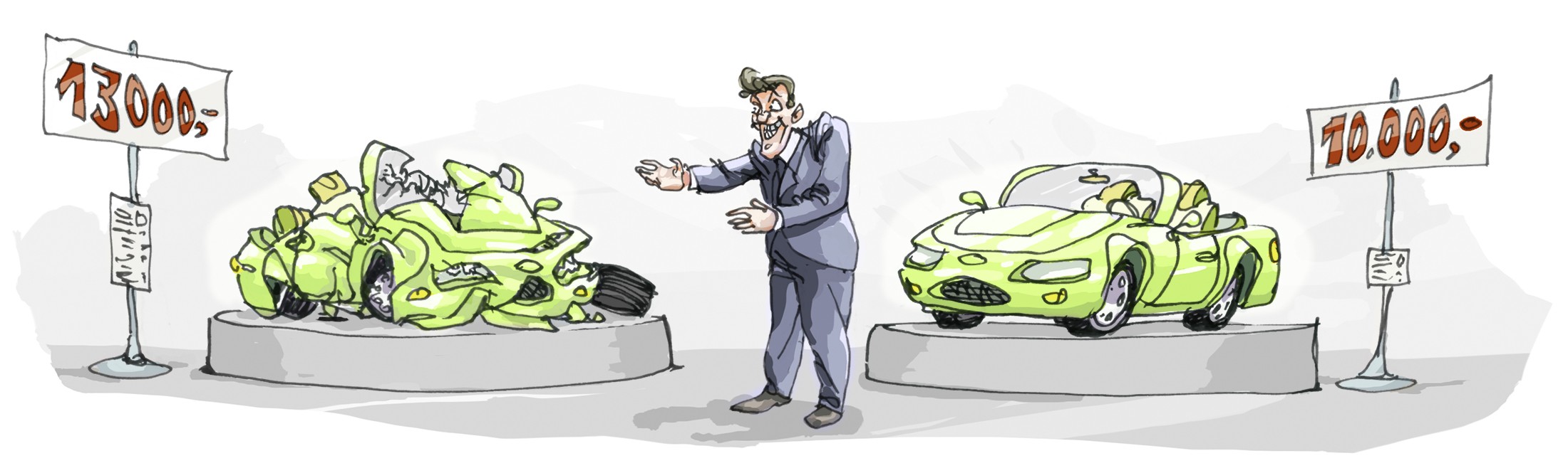 Reparatur oder Autokauf Madzda Motion Editorial Design Leserfragen ixtract Stefan Fichtel